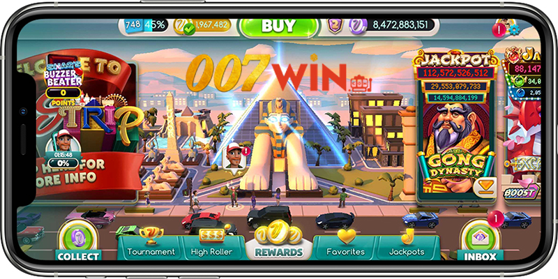 Game Slots 007Win | Nơi Biến Giấc Mơ Đại Gia Thành Hiện Thực!